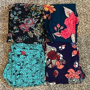 Bundle of OS LuLaRoe Leggings